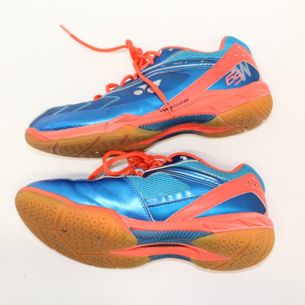 Yonex Sz 9.5M Power Cushion 65 Standard Badminton Shoes Blue Racquet Sneakers - Picture 7 of 10